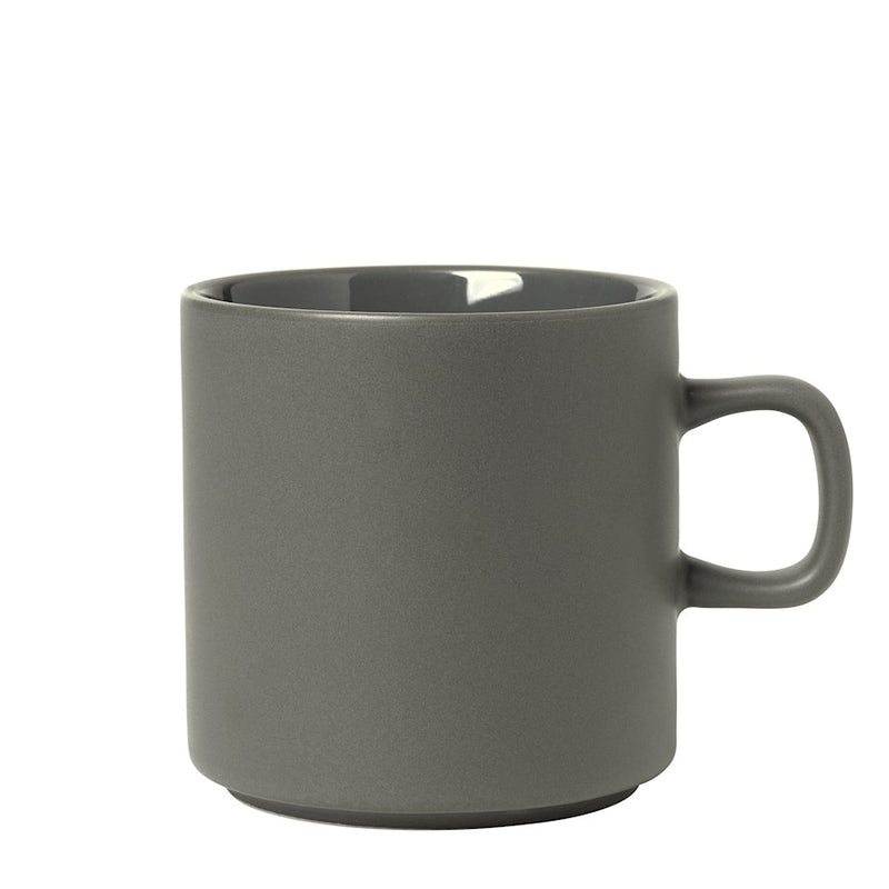 Blomus Pilar 9 Ounce Pack of 4 Cup Pewter