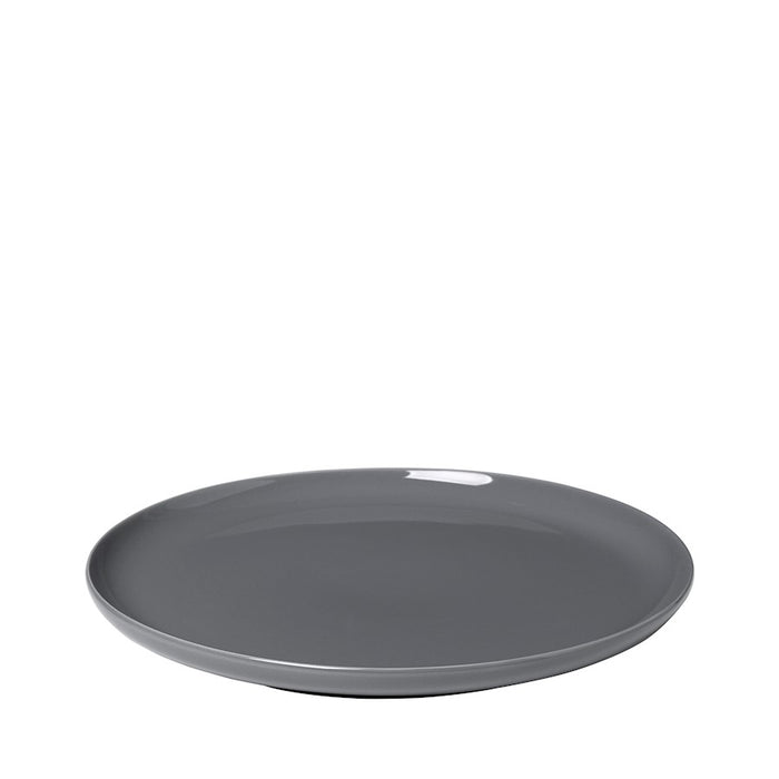 Blomus RO Pack of 4 Dinner Plates Sharkskin
