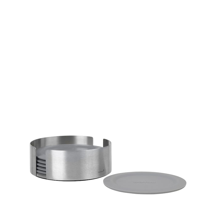 Blomus Coasters Round 6 Piece Magnet
