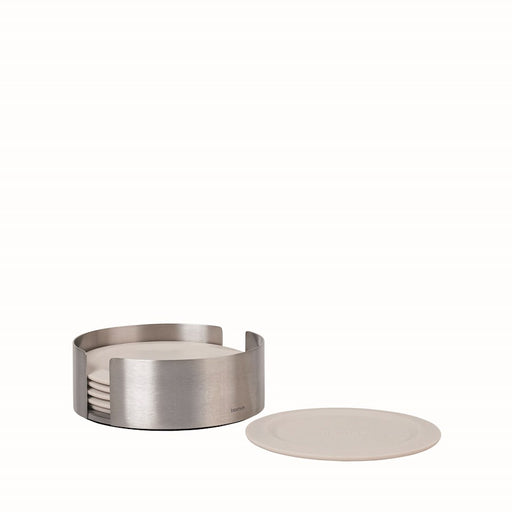 Blomus Coasters Round 6 Piece Magnet