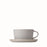 Blomus Sablo Ceramic Set of 2 Coffee Cups & Saucers