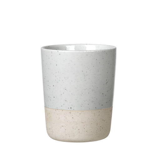 Blomus Sablo Ceramic Thermo Mugs Cloud 8.8Oz, Set Of 2