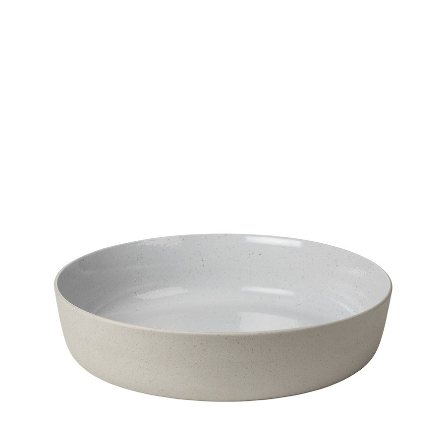 Blomus Sablo Ceramic Salad Bowl Cloud 3X11"