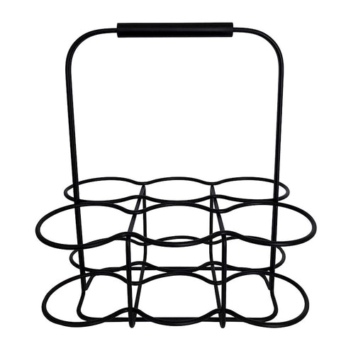 Blomus Wires Bottle Carrier, Black