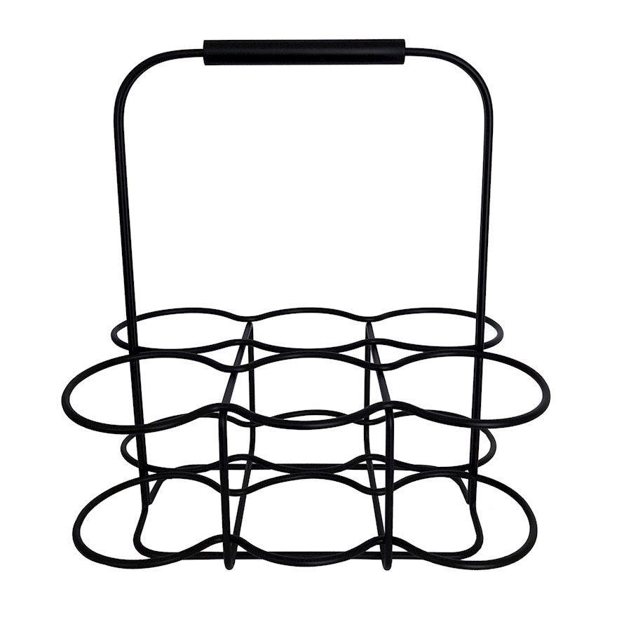 Blomus Wires Bottle Carrier, Black