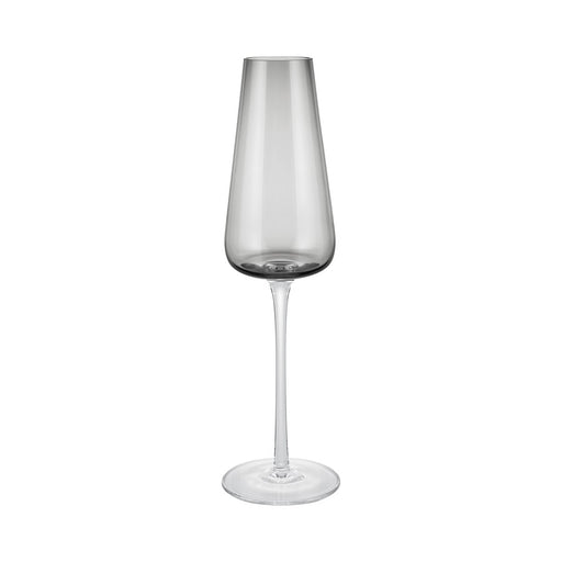 Blomus Belo Champagne Glasses Set Of 2, Smoke
