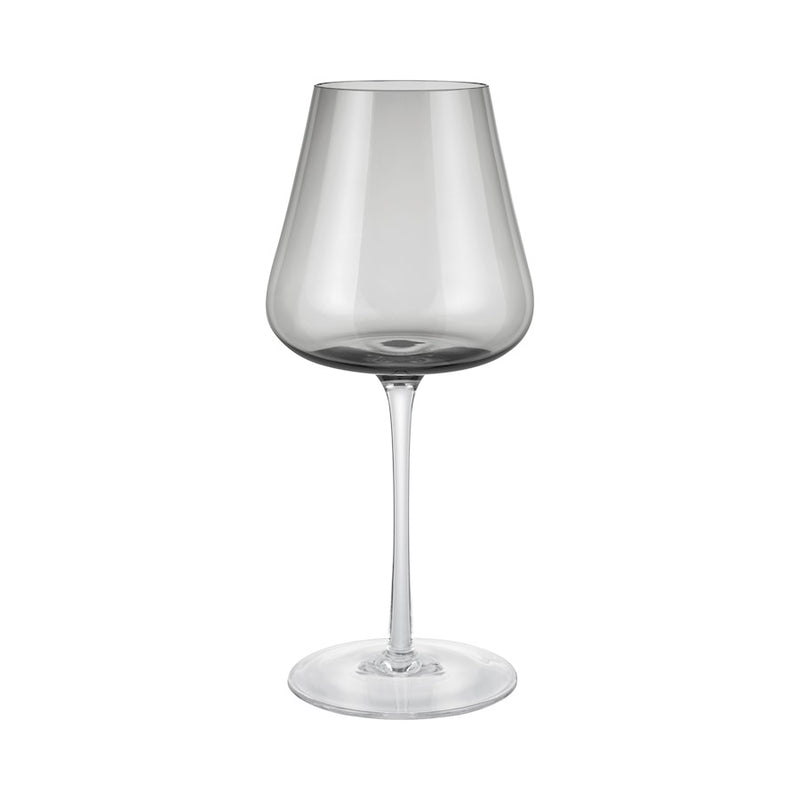 Blomus Belo White Wine Glasses Set Of 2, Smoke