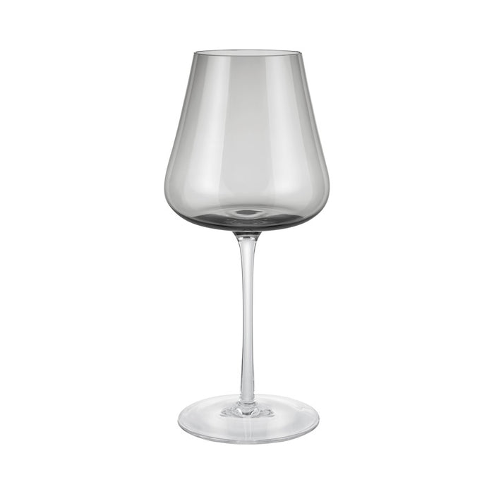 Blomus Belo White Wine Glasses Set Of 2, Smoke