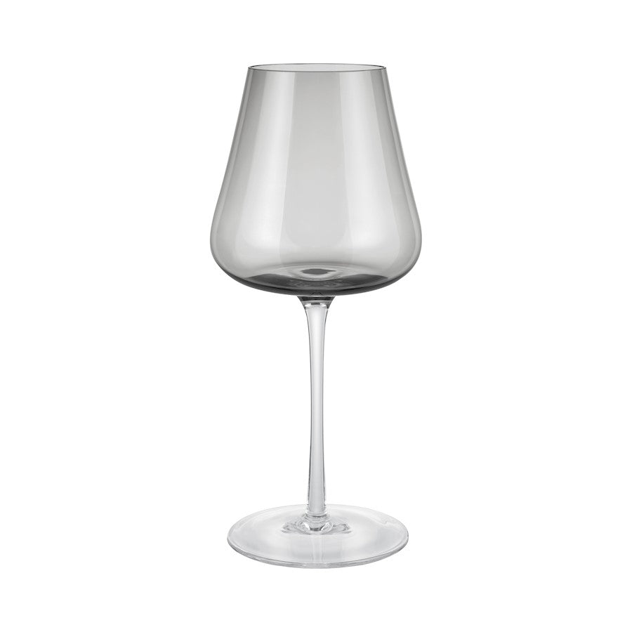 Blomus Belo White Wine Glasses Set Of 2, Smoke