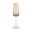 Blomus Belo Champagne Flute Glasses/7 Ounce/Set of 2, Coffee Color