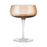 Blomus Belo Champagne Saucer Glasses/7 Ounce/Set of 2, Coffee Color