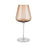 Blomus Belo Red Wine Glasses/20 Ounce/Set of 2, Coffee Color