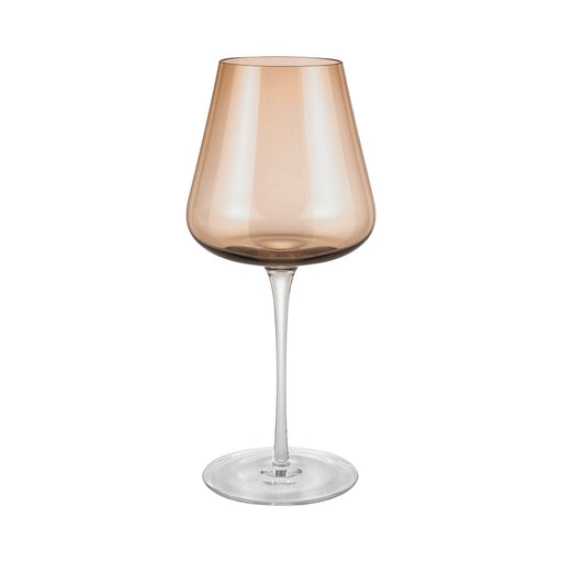 Blomus Belo Red Wine Glasses/20 Ounce/Set of 2, Coffee Color