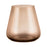 Blomus Belo Tumbler Glasses/9.5 Ounce/Set of 4, Coffee Color