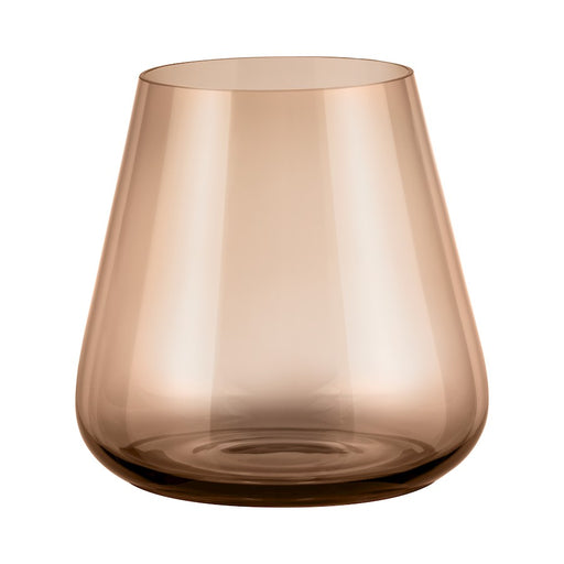 Blomus Belo Tumbler Glasses/9.5 Ounce/Set of 4, Coffee Color