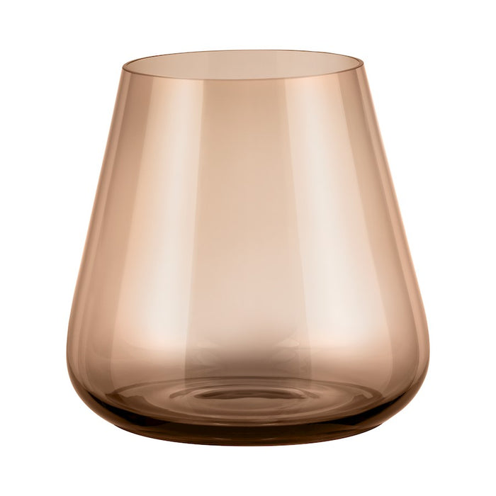 Blomus Belo Tumbler Glasses/9.5 Ounce/Set of 4, Coffee Color