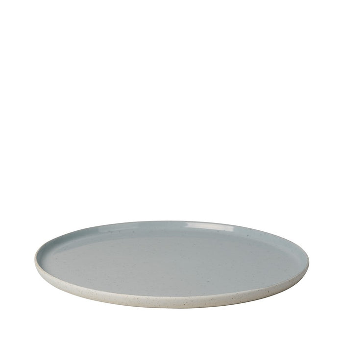 Blomus Sablo Dinner Plate Stone 10", Pack Of 4