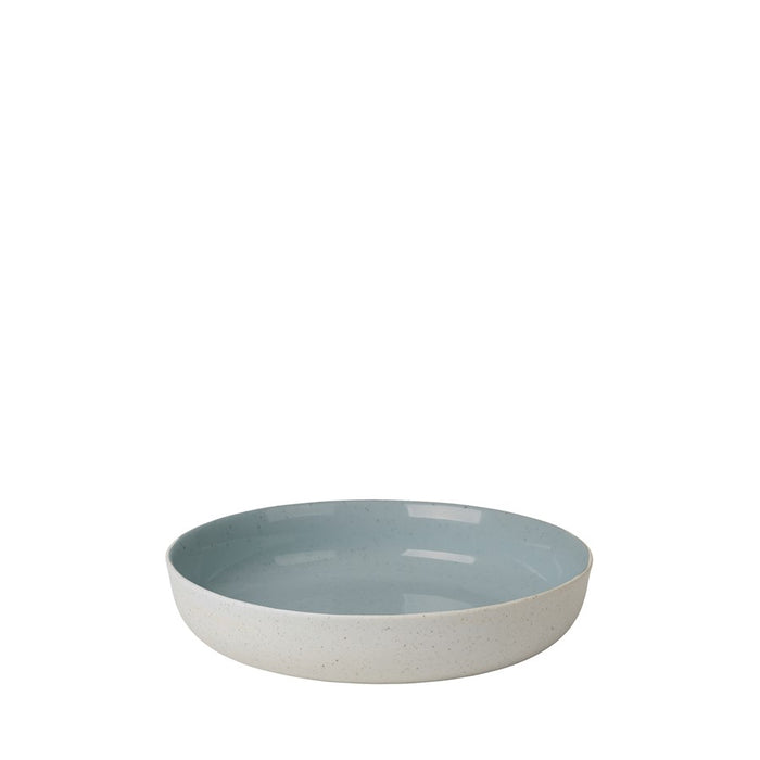Blomus Sablo Deep Plate Stone 7.3", Pack Of 4