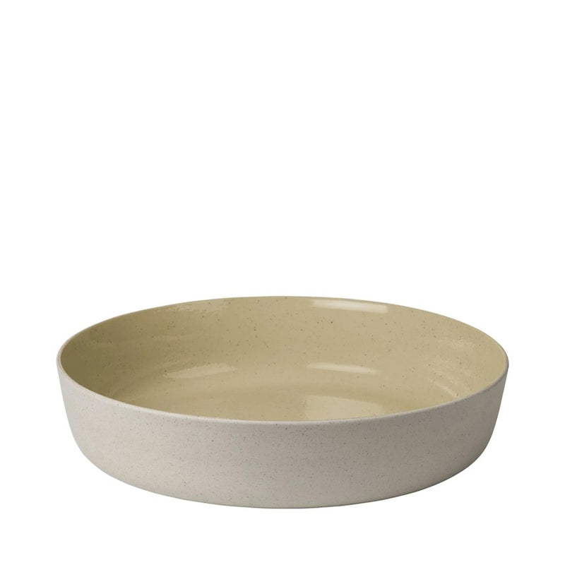 Blomus Sablo Ceramic Salad Bowl 13.4", Savannah