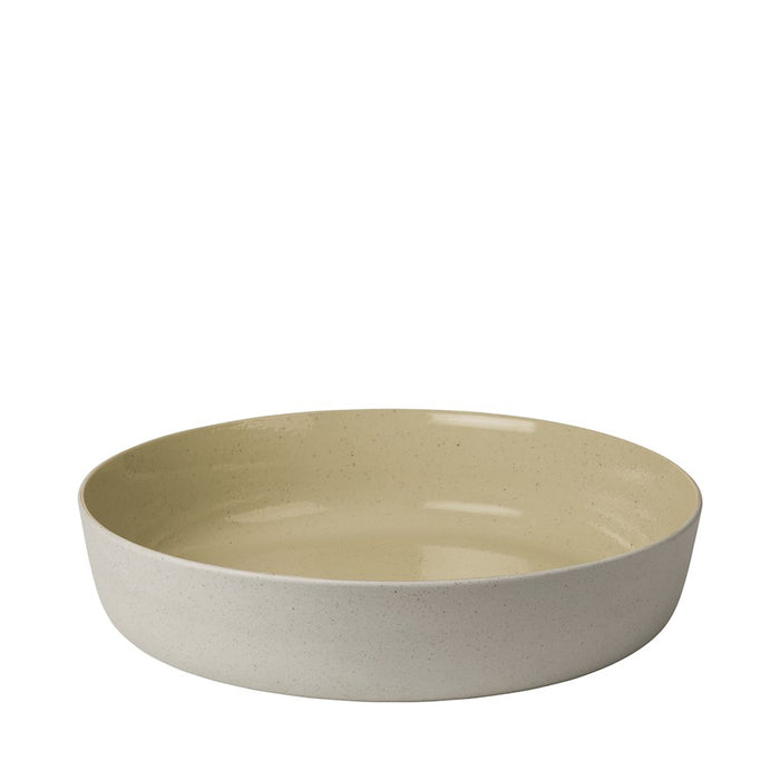 Blomus Sablo Ceramic Salad Bowl 13.4", Savannah
