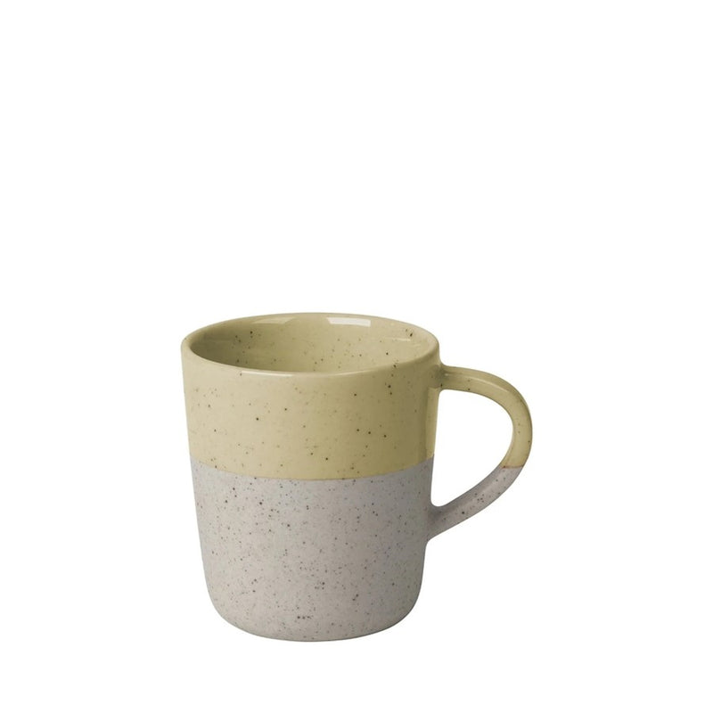 Blomus Sablo Ceramic Espresso Mug, 2.4Oz, Pack of 4, Savannah