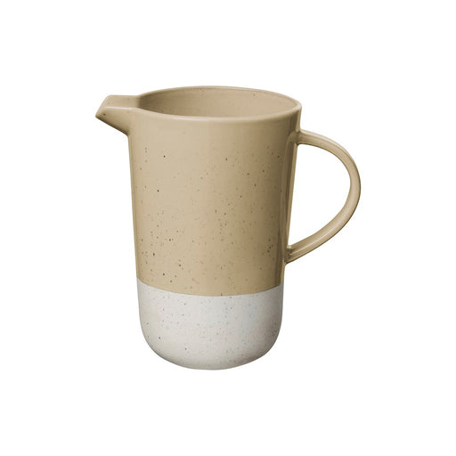 Blomus Sablo Ceramic Pitcher 1 Liter, Savannah