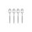 Blomus Maxime Espresso Spoon, Set Of 4