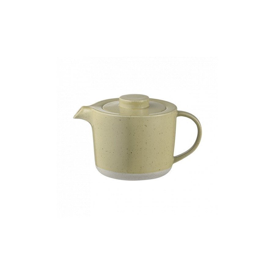 Blomus Sablo Ceramic Stoneware Teapot/Filter, 1 Liter