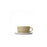 Blomus Sablo Ceramic Stoneware Set Of 2, Tea Cups/Saucers, 8.5Oz