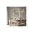 Blomus Sablo Ceramic Stoneware Set Of 2, Tea Cups/Saucers, 8.5Oz