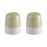 Blomus Sablo Ceramic Stoneware Salt/Pepper Shaker Set