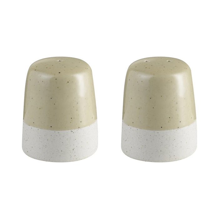 Blomus Sablo Ceramic Stoneware Salt/Pepper Shaker Set