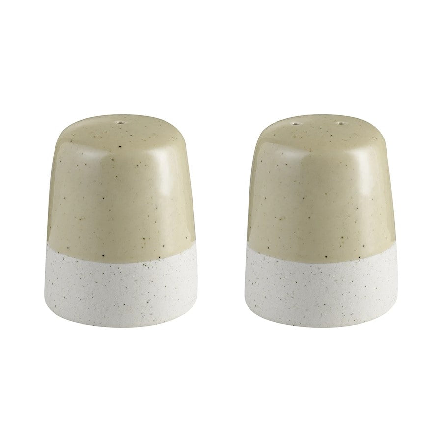 Blomus Sablo Ceramic Stoneware Salt/Pepper Shaker Set