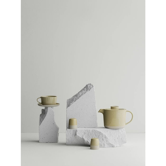 Blomus Sablo Ceramic Stoneware Salt/Pepper Shaker Set