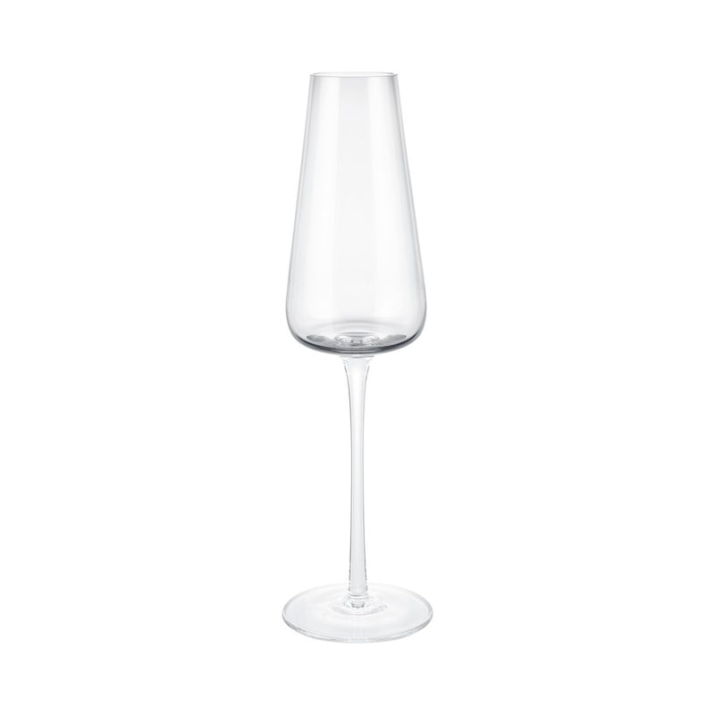 Blomus Belo Champagne Glasses, Set Of 6, Clear Glass