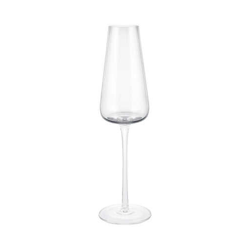 Blomus Belo Champagne Glasses, Set Of 6, Clear Glass