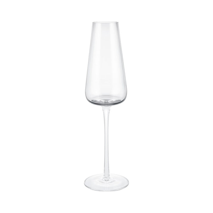 Blomus Belo Champagne Glasses, Set Of 6, Clear Glass