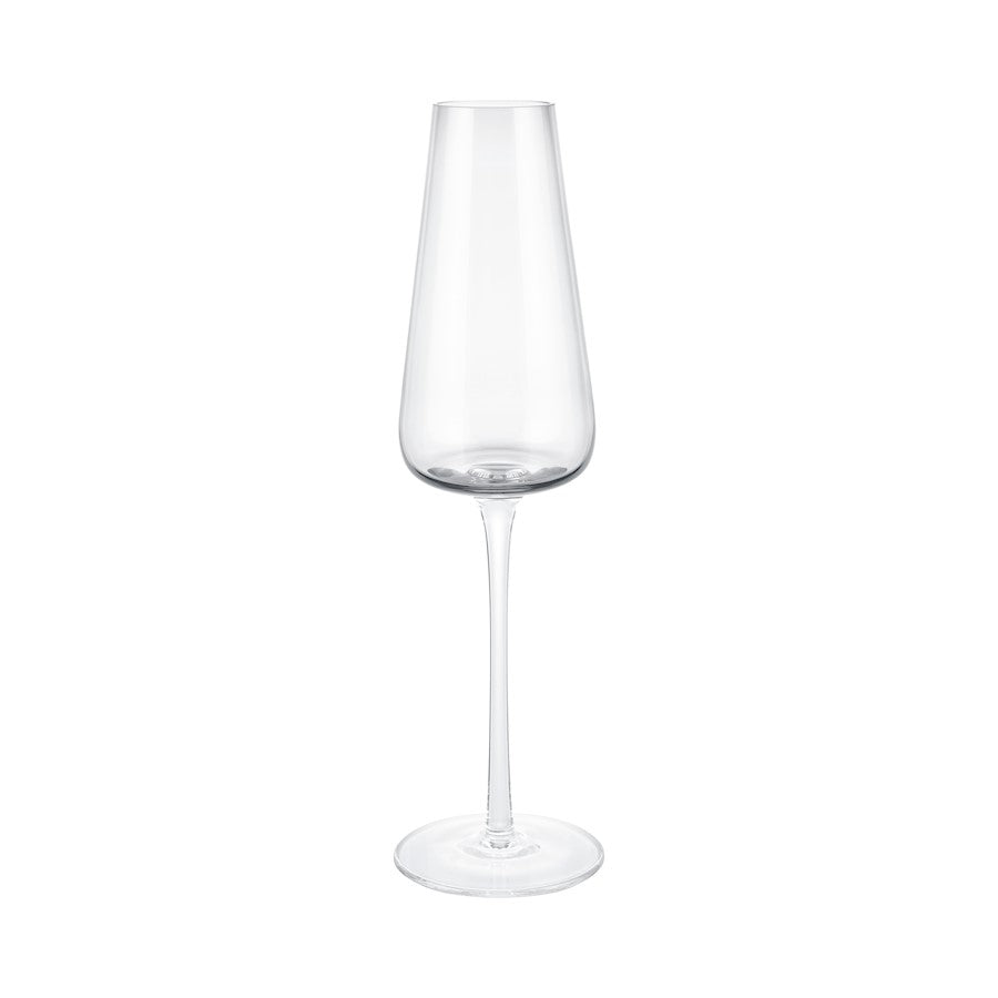 Blomus Belo Champagne Glasses, Set Of 6, Clear Glass