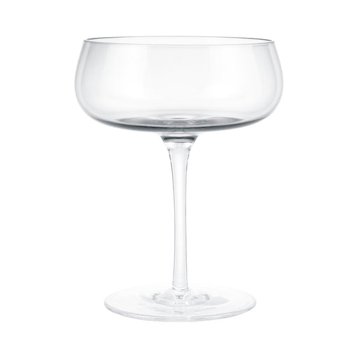 Blomus Belo Champagne Saucers, Set Of 2, Clear Glass
