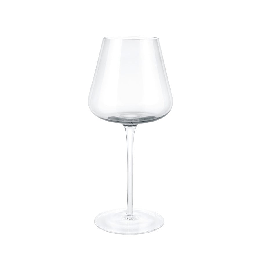Blomus Belo White Wine Glasses, Set Of 2, Clear Glass