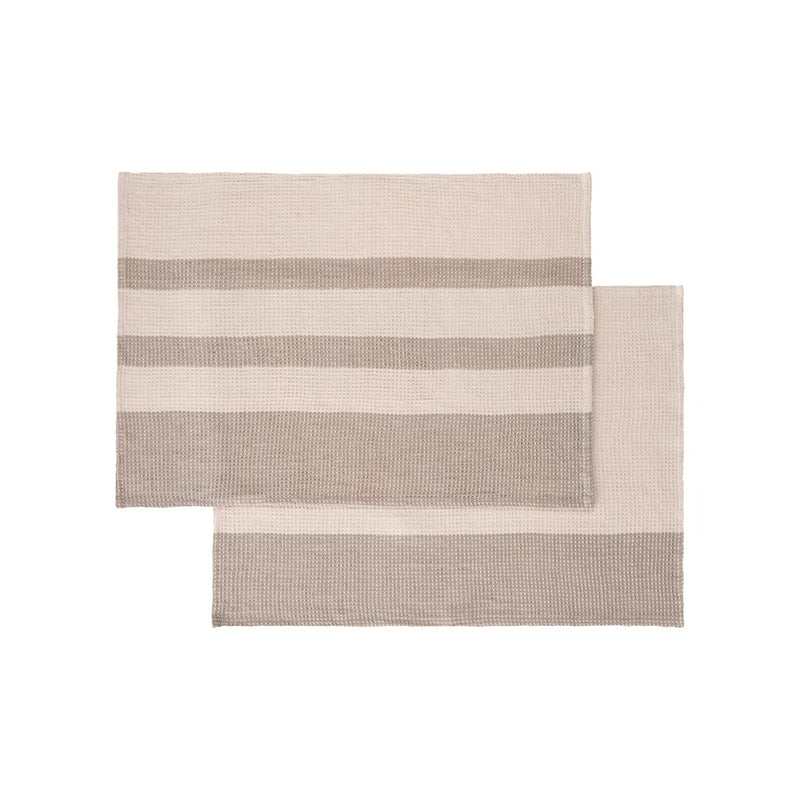 Blomus Gano Cotton Waffle Tea Towel