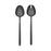 Blomus Stella Black Salad Servers, PVD Coated Stainless Steel - 64473