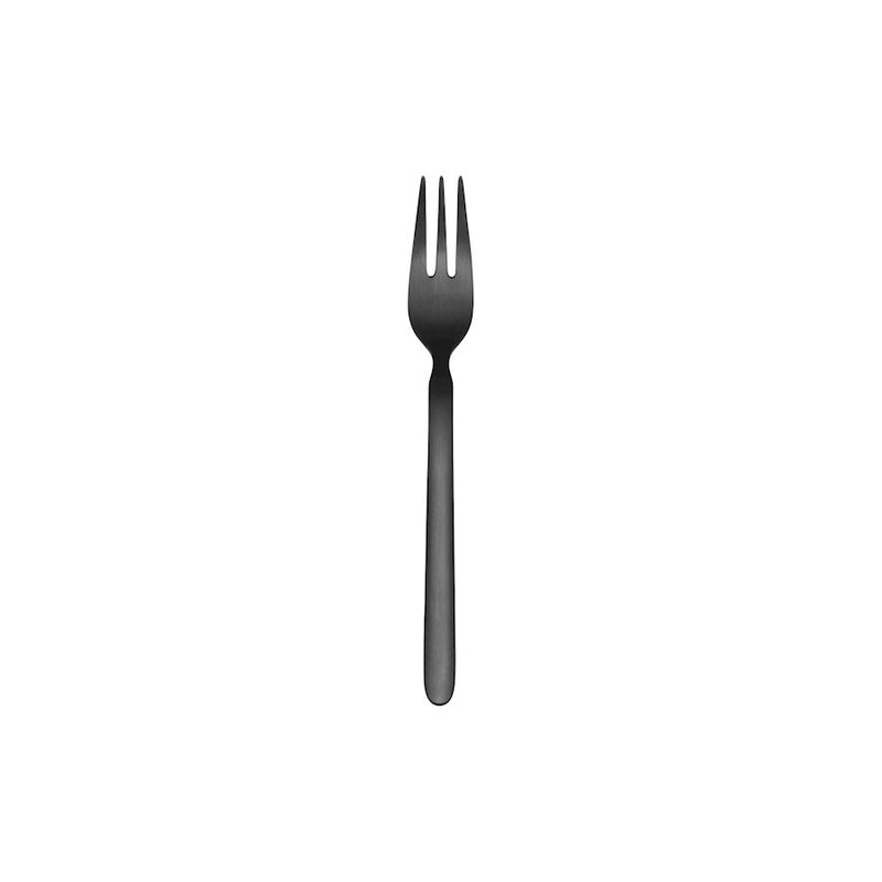 Blomus Stella Black Cake Forks/Set of 4, PVD Coated Stainless Steel