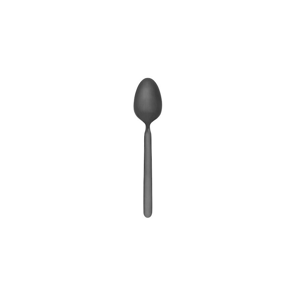 Blomus Stella Black Espresso Spoons/Set of 4, PVD Coated Stainless Steel