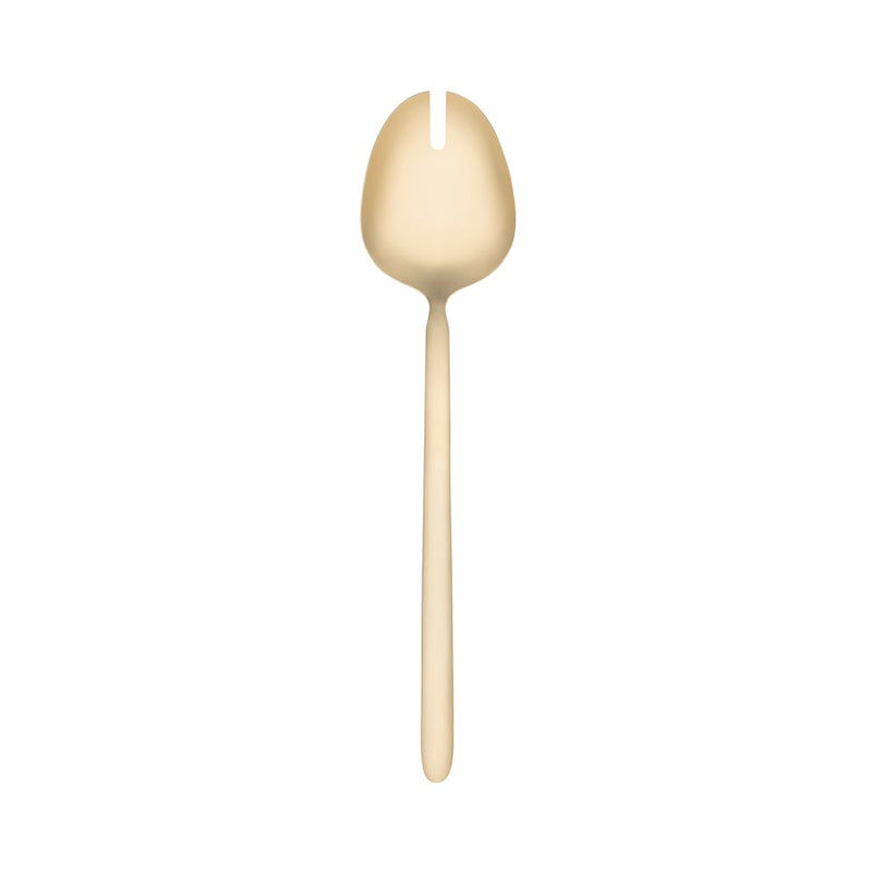 Blomus Stella Champagne (Gold) Salad Servers, PVD Coated Stainless Steel