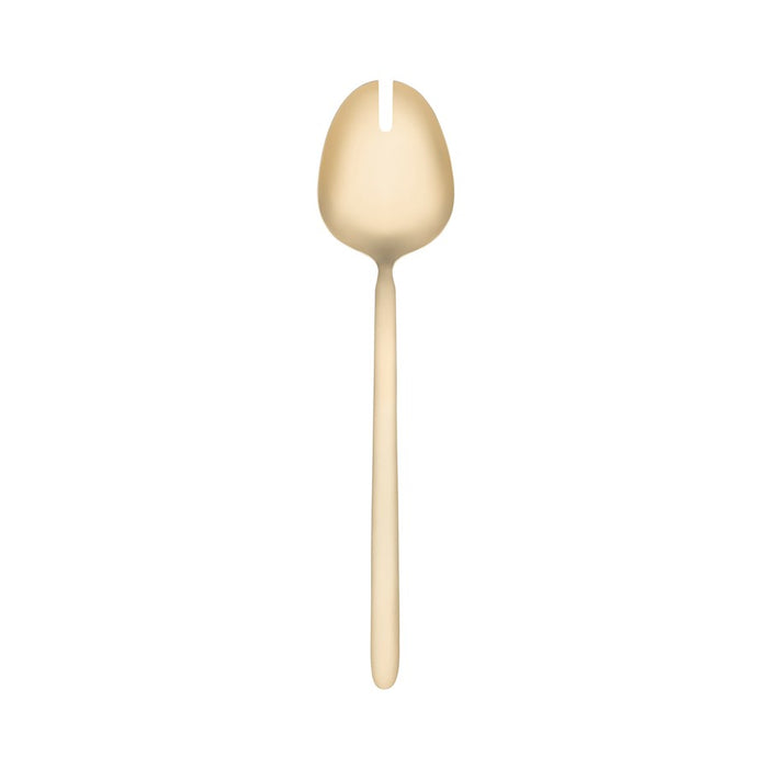 Blomus Stella Champagne (Gold) Salad Servers, PVD Coated Stainless Steel