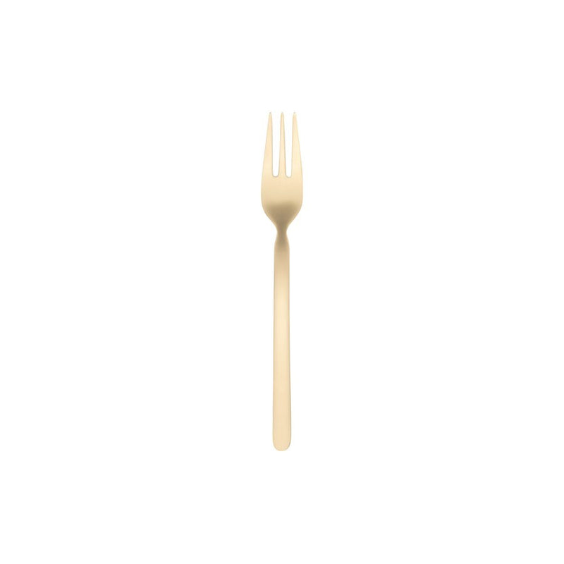 Blomus Stella Gold Cake Forks/Set of 4, PVD Coated Stainless Steel