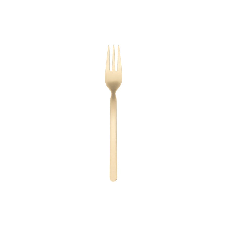 Blomus Stella Gold Cake Forks/Set of 4, PVD Coated Stainless Steel - 64477