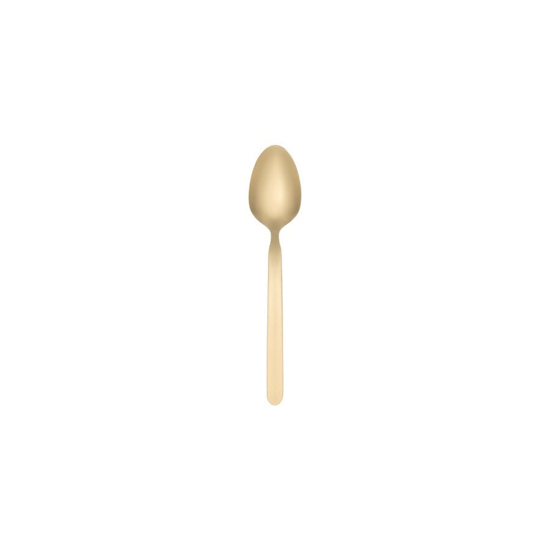 Blomus Stella Gold Espresso Spoons/Set of 4, PVD Coated Stainless Steel