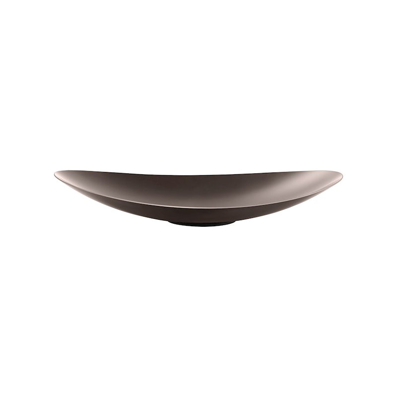 Blomus Ondea Small Decorative Bowl/Tray Burnt Metal, Stainless Steel